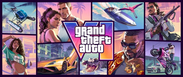 Rockstar показали обложку GTA VI