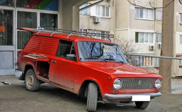 ЭлектроАвтоВАЗ. Эксперименты с батарейками