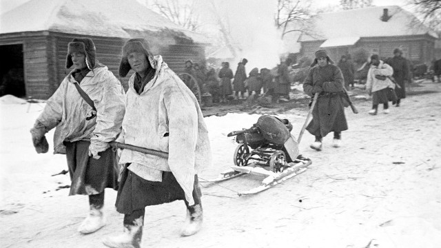 Великая Отечественная в фотографиях - 25