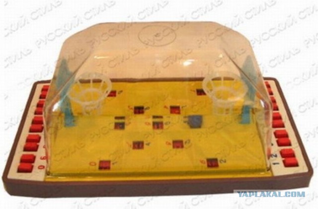 Игрушки советских детей