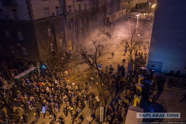 Владимир Путин: Акции в Киеве