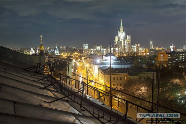Подземная Москва.