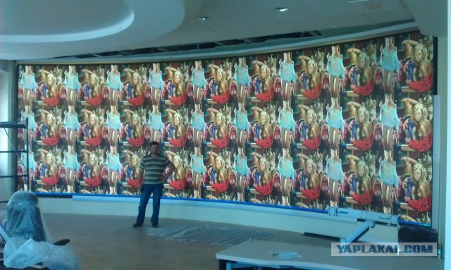 Немного о видеостенах