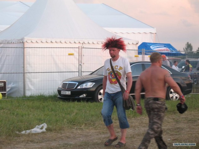 Нашествие 2010 фото