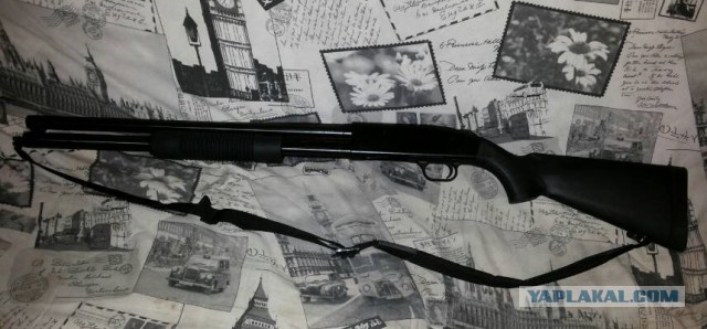 Я и мой новый друг Mossberg М500