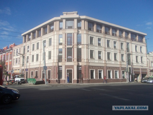Архитектура под старину