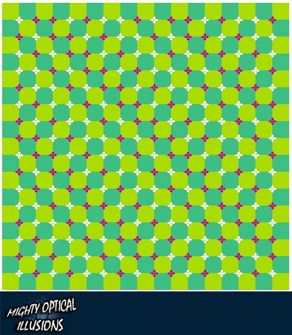 Оптические иллюзии (25 штук)