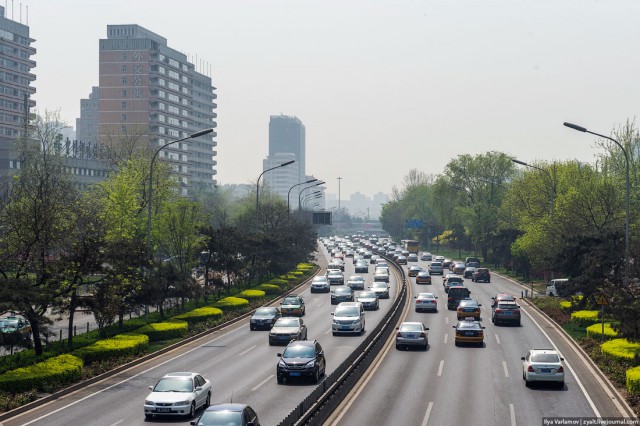 Пекин.  Путевые заметки, часть 1