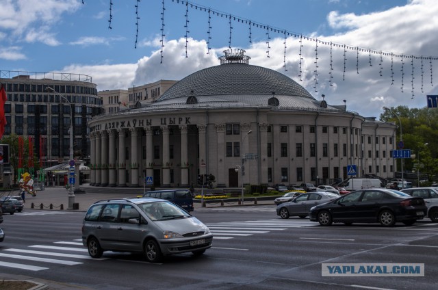 В Беларусь на майские!