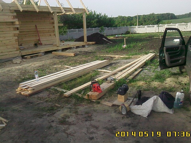 Как мы дом строили