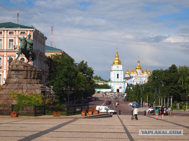 Летний Киев