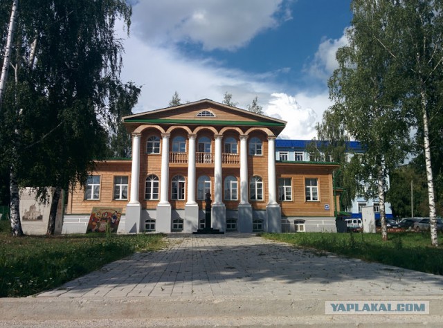 Вообще наш Киров интересный