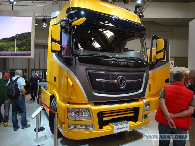 Выставка IAA Nutzfahrzeuge 2014 Hannover