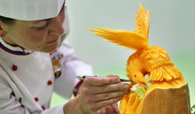 Чемпионат Европы по нарезке фруктов и овощей