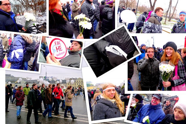 Мои фото с митинга на Болотной, прикольные лозунги