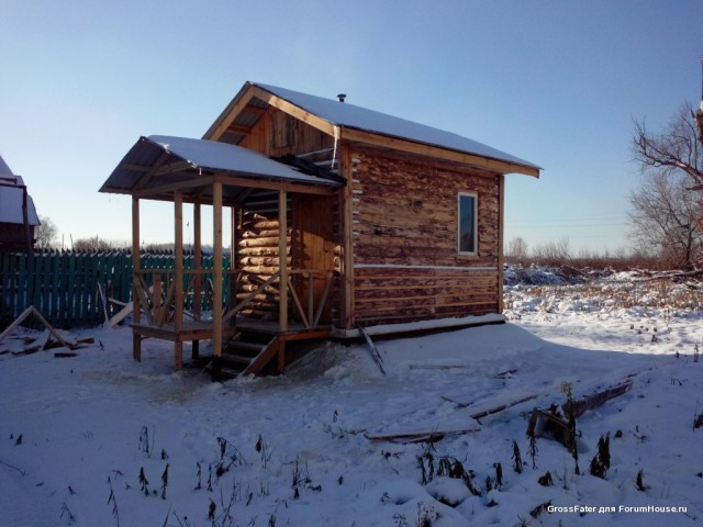 Первая в моей жизни стройка