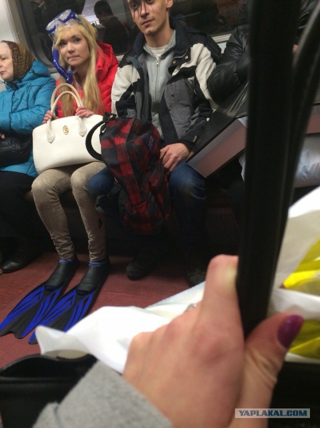 Мода питерского метро