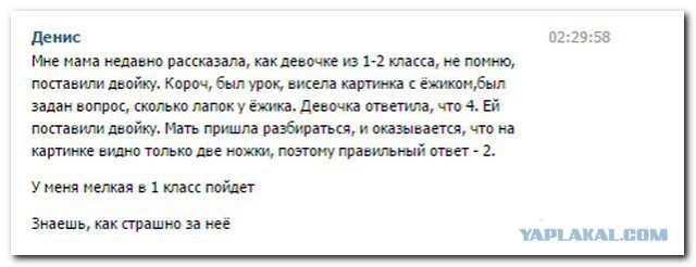 Смешные комментарии из социальных сетей