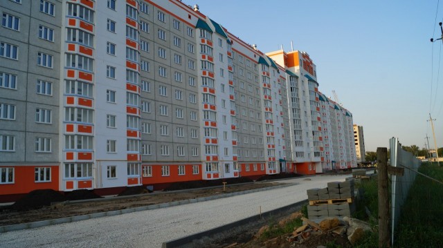 А города все строятся…