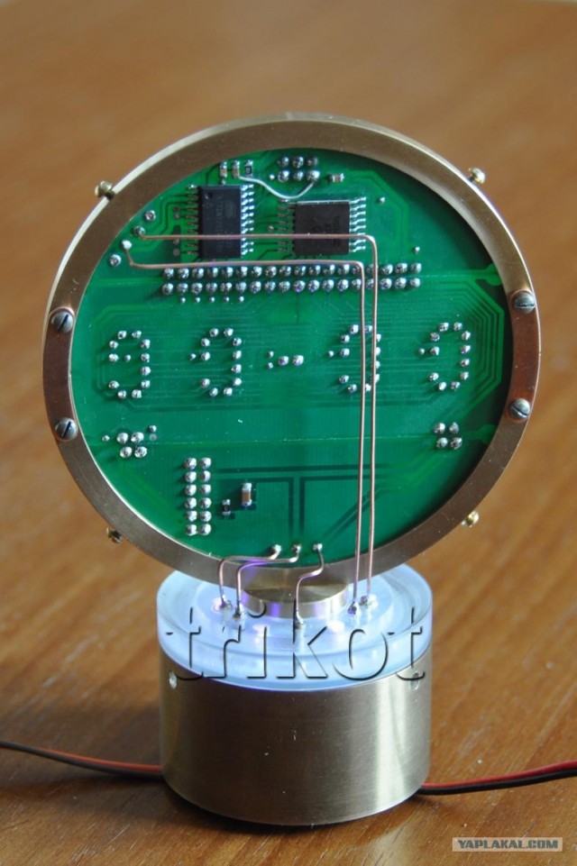 Мое хобби: Nixie часы