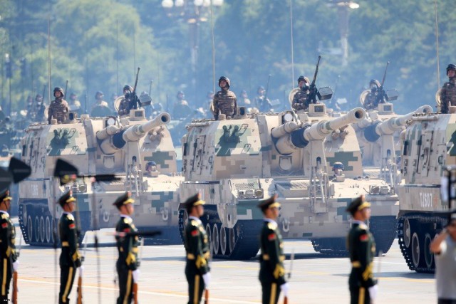 Парад в Китае 2015