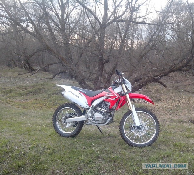 ДПС, погоня за эндуро.