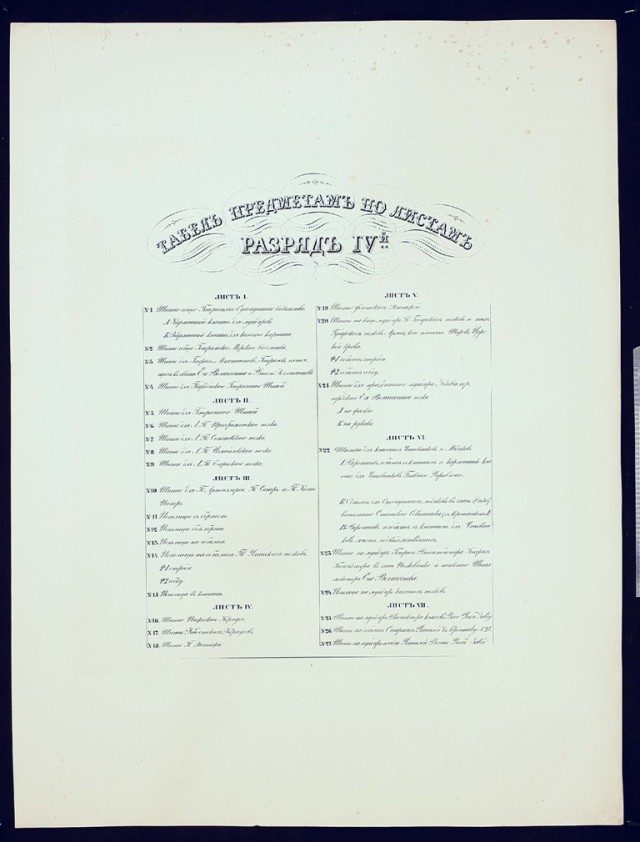 Обмундирование Императорской армии, 1844 год.