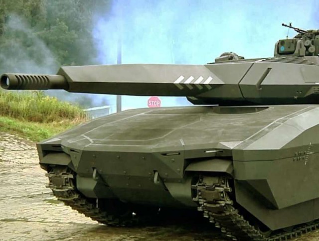 Польский концепт-танк PL-01