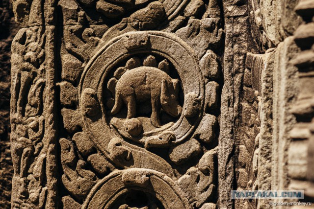 Анкор-Ват, Камбоджа - самый большой храм в мире