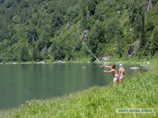 Сплав Чекмарь - Карагужиха, 13-18 Июля 2015 г.(Казахстан г.Риддер)