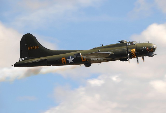 Легендарная машина войны: Boeing B-17 Летающая Крепость