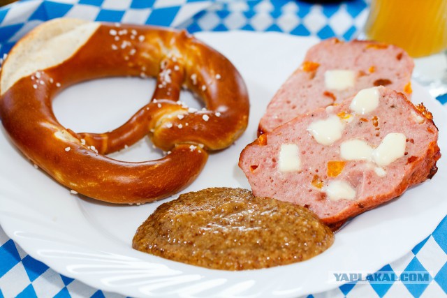 Хлеб из мяса  (лечение похмелья нетрадиционным способом)