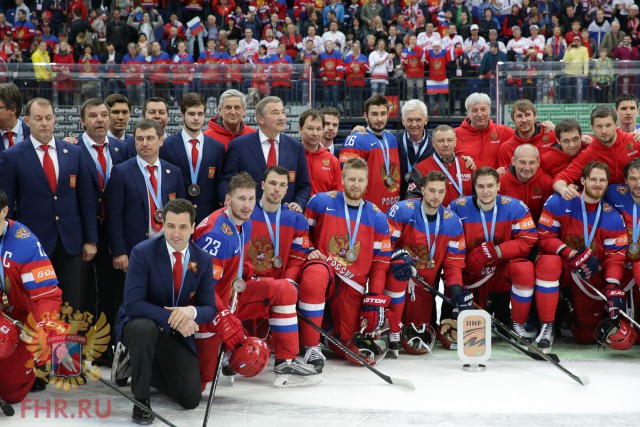 Чемпионат Мира по хоккею 2016 Часть V