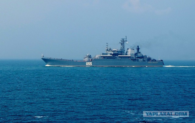 CNN: Россия нанесла первый авиаудар в Сирии