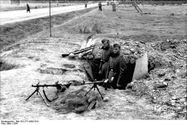 Противотанковые ружья Panzerbüchse 38,39