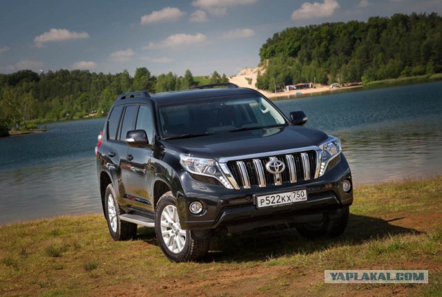 Невозможное стало возможным! Toyota Land Cruiser Prado против Haval H9!... Без УАЗа...