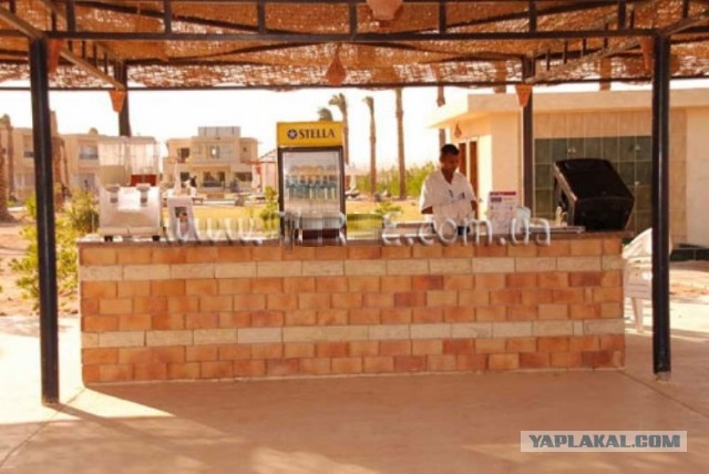 Поход на заброшенный отель Yara Beach Club в Египте