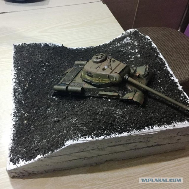 Моделизм. Виньетка ИС-2.