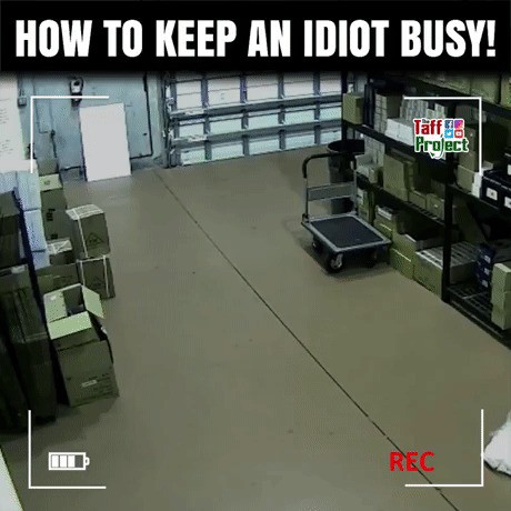 Как занять идиота