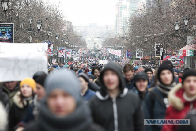 Задержания происходят на антикоррупционных акциях «Он нам не Димон»