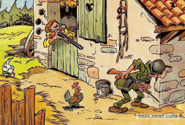 Немного карикатур....