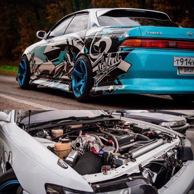 Картинки-фотки ЯПонских авто (MADE IN JAPAN)