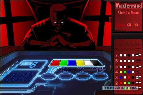 The Mastermind Game