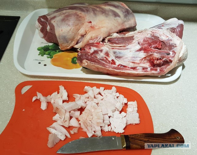 Блюда для казана, на природе и свежем воздухе