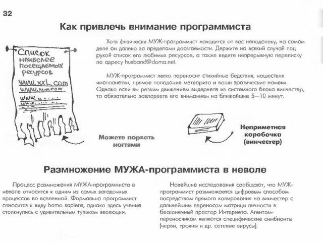 Ваш муж - руководство по уходу! (33 фото)