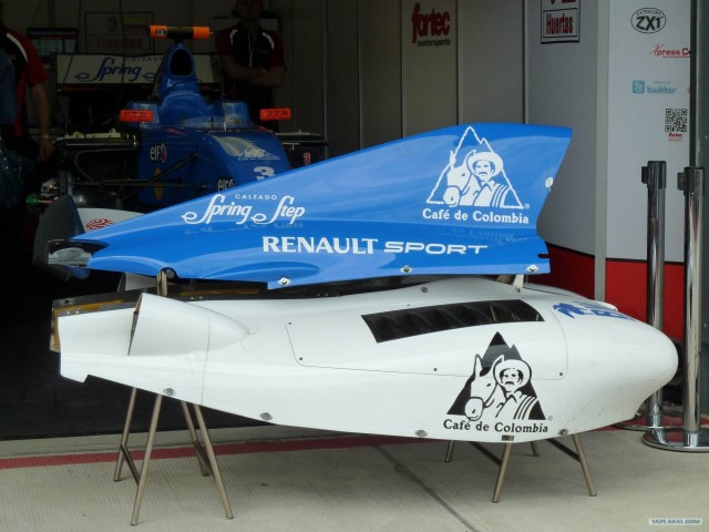 Открытие трассы Moscow Raceway