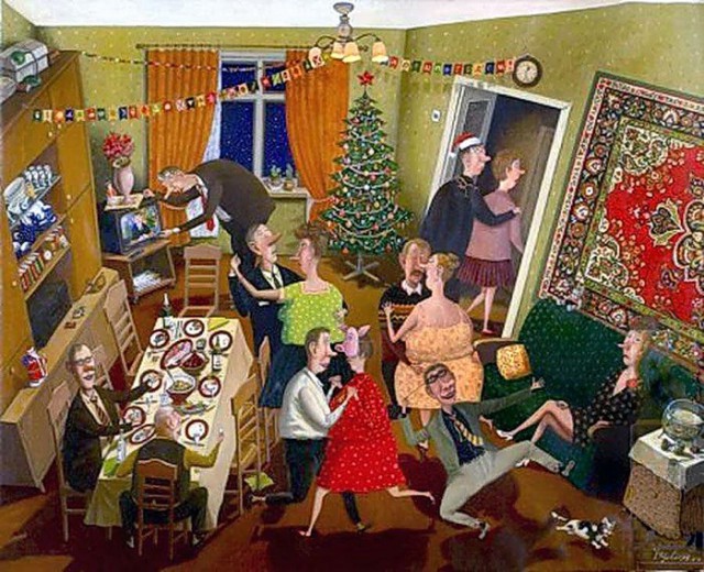 На новогодние каникулы отдыхать будем 10 дней