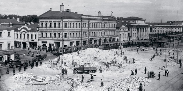 Редкие исторические фотографии Москвы