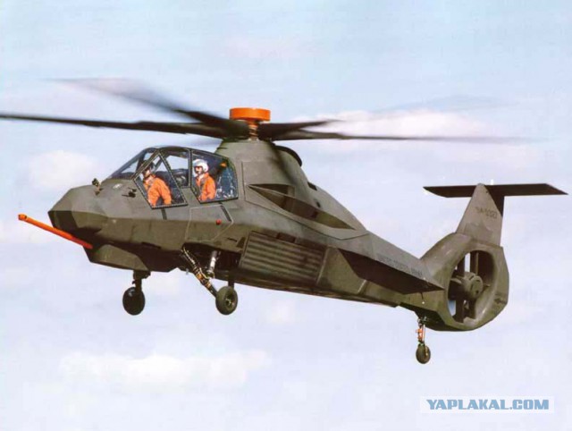 Летные испытания американского перспективного вертолета S-97 Raider