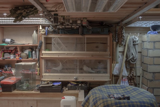 Жители Надыма перестраивают свои гаражи, превращая их в помещения мечты